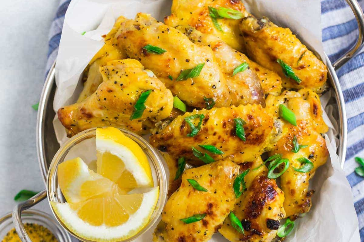 Lemon Pepper Wings